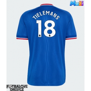 Manchester United Youri Tielemans #18 Venkovní Dres 2026-27 Krátký Rukáv Manchester United Youri Tielemans #18 Venkovní Dres 2026-27 Krátký Rukáv
